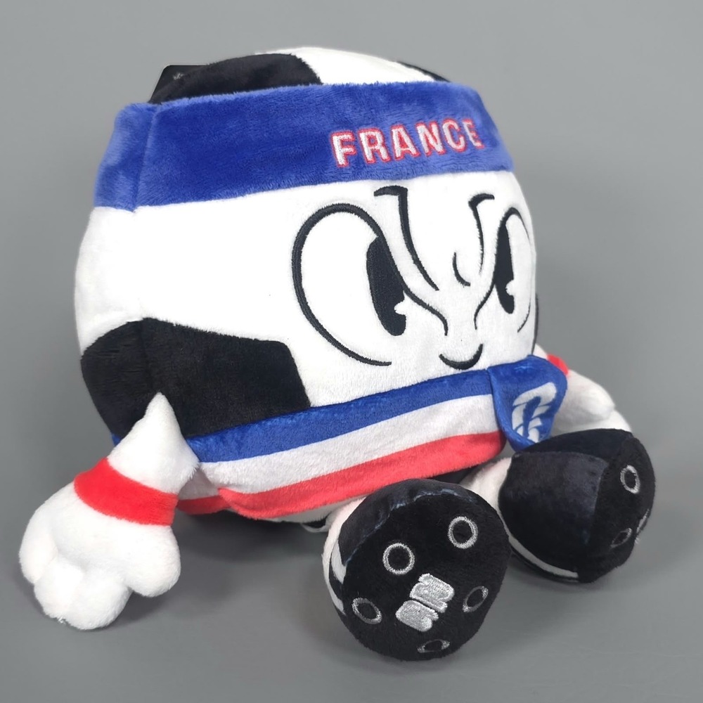 JAZWARES FIFA WORLD CUP 2026 FRANCE New Fan Plush 9 Soccer Official Licensed - Picture 5 of 11
